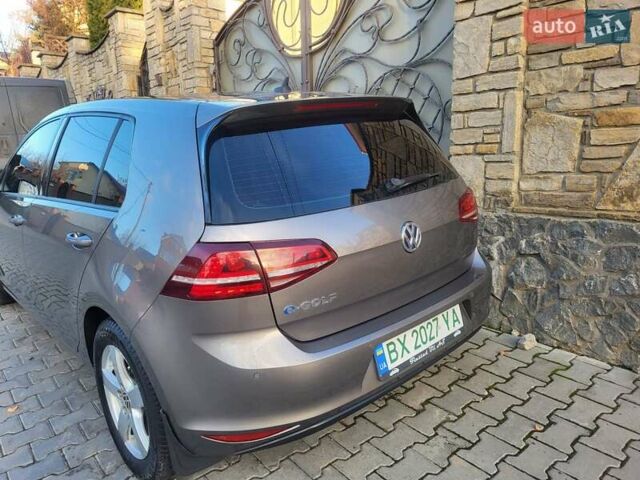 Сірий Фольксваген e-Golf, об'ємом двигуна 0 л та пробігом 154 тис. км за 9300 $, фото 172 на Automoto.ua