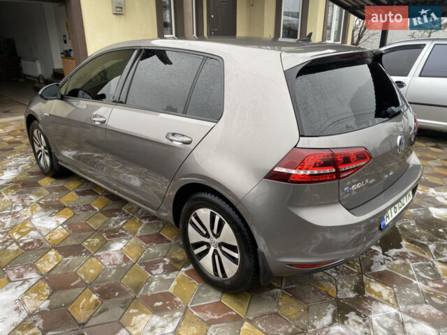 Сірий Фольксваген e-Golf, об'ємом двигуна 0 л та пробігом 160 тис. км за 9700 $, фото 3 на Automoto.ua