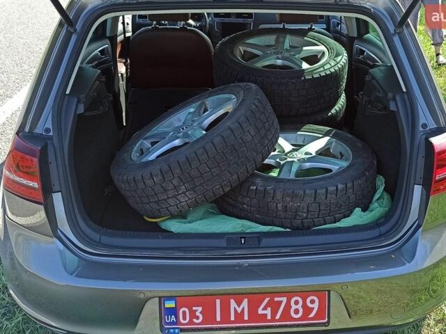 Серый Фольксваген e-Golf, объемом двигателя 0 л и пробегом 158 тыс. км за 9850 $, фото 13 на Automoto.ua