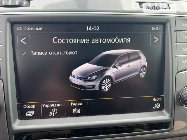 Серый Фольксваген e-Golf, объемом двигателя 0 л и пробегом 137 тыс. км за 10700 $, фото 12 на Automoto.ua