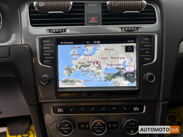 Серый Фольксваген e-Golf, объемом двигателя 24 л и пробегом 128 тыс. км за 10500 $, фото 22 на Automoto.ua