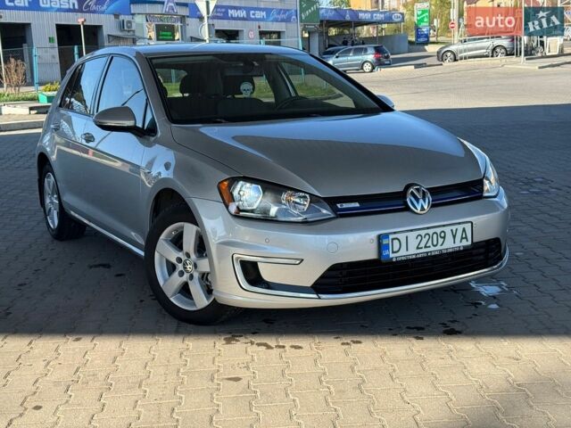 Сірий Фольксваген e-Golf, об'ємом двигуна 0 л та пробігом 116 тис. км за 7400 $, фото 30 на Automoto.ua