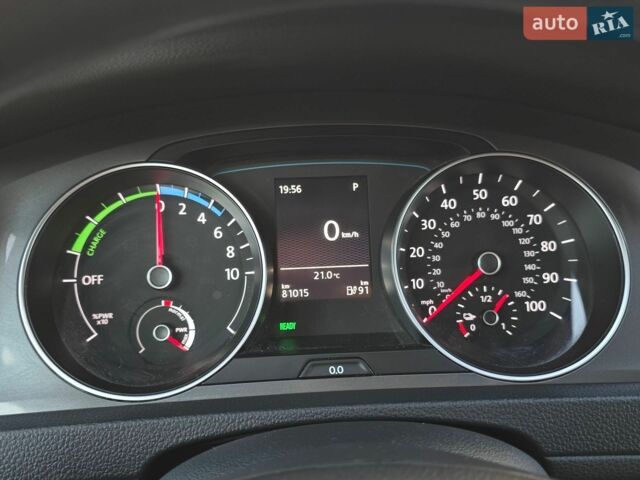 Сірий Фольксваген e-Golf, об'ємом двигуна 0 л та пробігом 81 тис. км за 8700 $, фото 43 на Automoto.ua