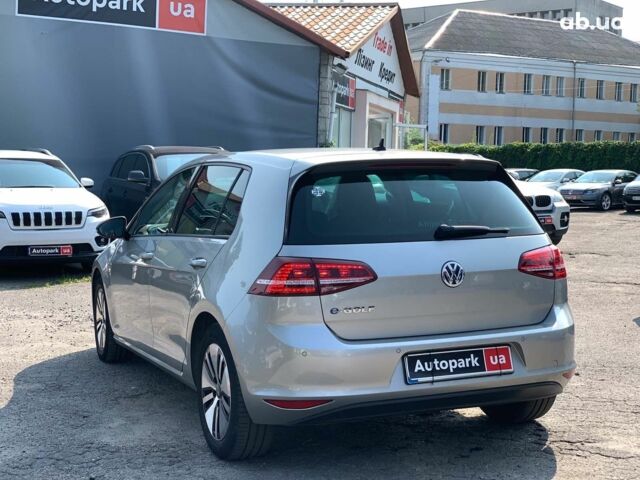 Серый Фольксваген e-Golf, объемом двигателя 0 л и пробегом 111 тыс. км за 9790 $, фото 6 на Automoto.ua
