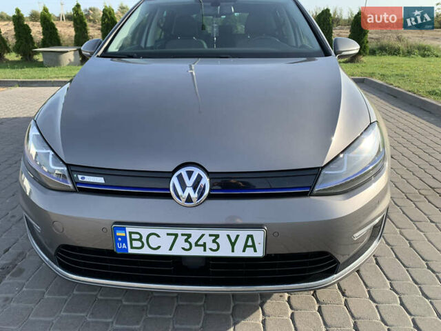 Сірий Фольксваген e-Golf, об'ємом двигуна 0 л та пробігом 91 тис. км за 13800 $, фото 2 на Automoto.ua