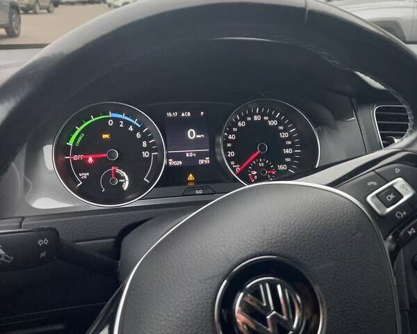 Сірий Фольксваген e-Golf, об'ємом двигуна 0 л та пробігом 97 тис. км за 9700 $, фото 20 на Automoto.ua