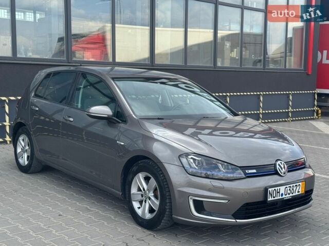 Серый Фольксваген e-Golf, объемом двигателя 0 л и пробегом 149 тыс. км за 8750 $, фото 7 на Automoto.ua