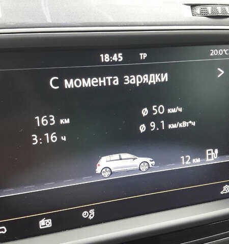 Сірий Фольксваген e-Golf, об'ємом двигуна 0 л та пробігом 106 тис. км за 10000 $, фото 47 на Automoto.ua