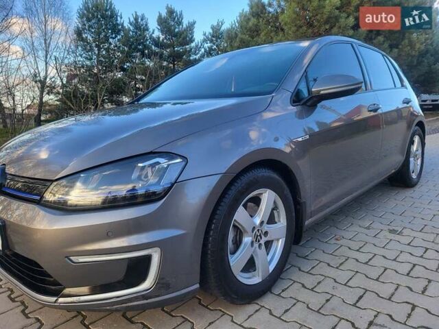 Сірий Фольксваген e-Golf, об'ємом двигуна 0 л та пробігом 154 тис. км за 9300 $, фото 65 на Automoto.ua