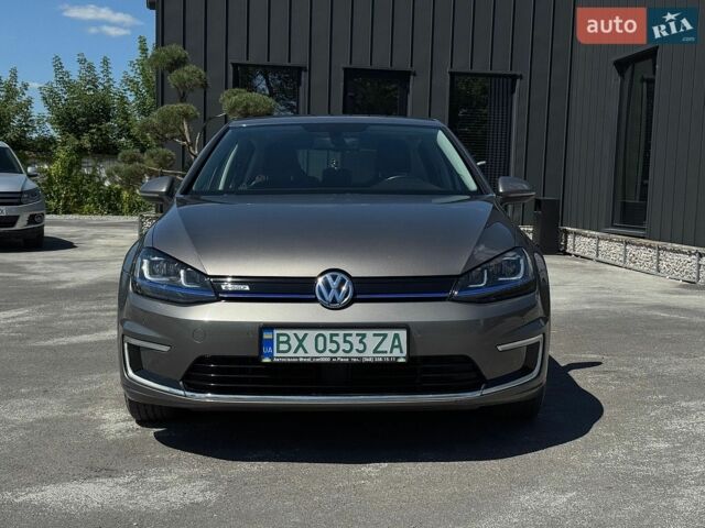 Сірий Фольксваген e-Golf, об'ємом двигуна 0 л та пробігом 170 тис. км за 9500 $, фото 2 на Automoto.ua