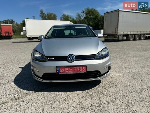 Сірий Фольксваген e-Golf, об'ємом двигуна 0 л та пробігом 147 тис. км за 9100 $, фото 14 на Automoto.ua