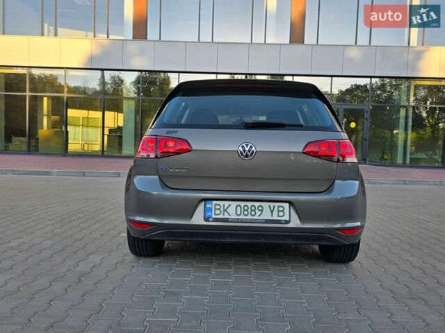 Сірий Фольксваген e-Golf, об'ємом двигуна 0 л та пробігом 81 тис. км за 8700 $, фото 4 на Automoto.ua