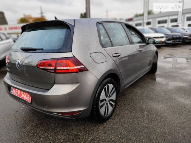 Сірий Фольксваген e-Golf, об'ємом двигуна 0 л та пробігом 94 тис. км за 9333 $, фото 15 на Automoto.ua