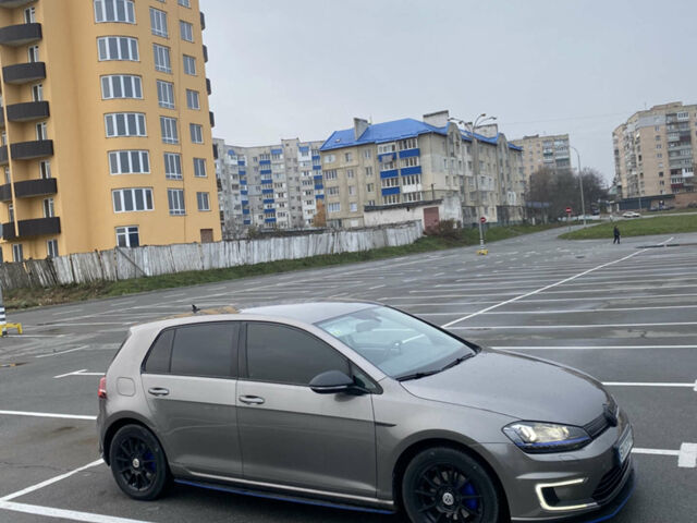 Сірий Фольксваген e-Golf, об'ємом двигуна 0 л та пробігом 128 тис. км за 9666 $, фото 4 на Automoto.ua