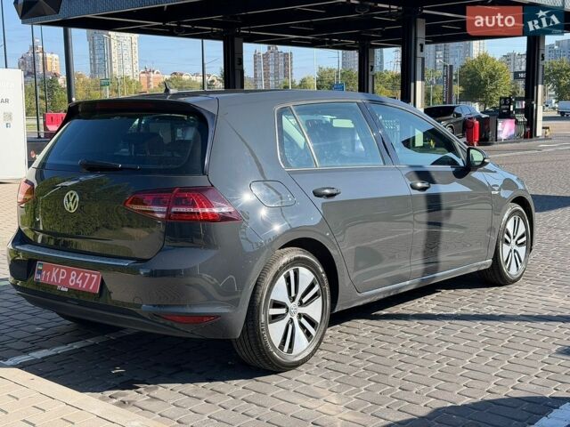 Сірий Фольксваген e-Golf, об'ємом двигуна 0 л та пробігом 138 тис. км за 8900 $, фото 1 на Automoto.ua