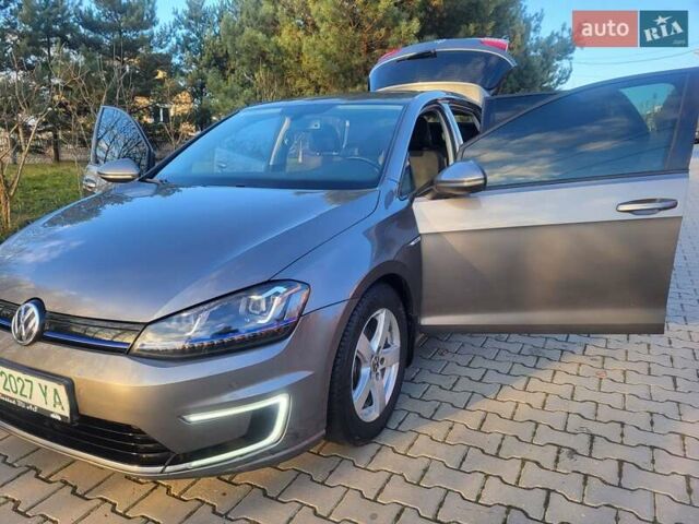 Сірий Фольксваген e-Golf, об'ємом двигуна 0 л та пробігом 154 тис. км за 9300 $, фото 87 на Automoto.ua