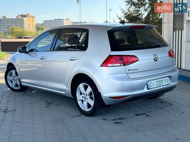 Серый Фольксваген e-Golf, объемом двигателя 0 л и пробегом 116 тыс. км за 7777 $, фото 56 на Automoto.ua