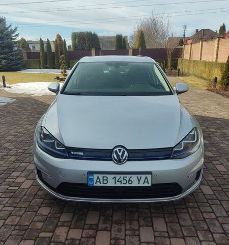 Серый Фольксваген e-Golf, объемом двигателя 0 л и пробегом 167 тыс. км за 8500 $, фото 10 на Automoto.ua
