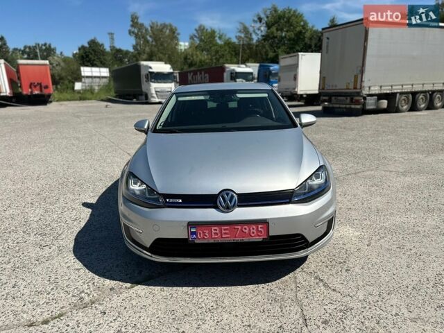 Сірий Фольксваген e-Golf, об'ємом двигуна 0 л та пробігом 147 тис. км за 8300 $, фото 22 на Automoto.ua