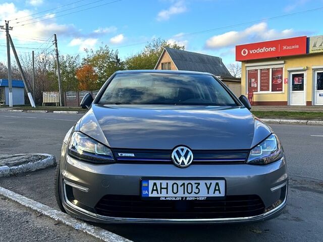 Сірий Фольксваген e-Golf, об'ємом двигуна 85 л та пробігом 111 тис. км за 8200 $, фото 3 на Automoto.ua