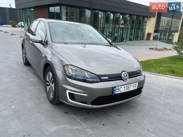 Сірий Фольксваген e-Golf, об'ємом двигуна 0 л та пробігом 130 тис. км за 7777 $, фото 2 на Automoto.ua