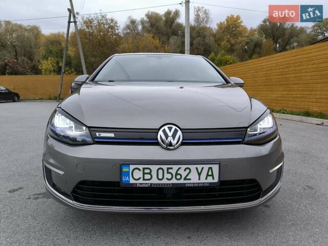 Сірий Фольксваген e-Golf, об'ємом двигуна 0 л та пробігом 104 тис. км за 9300 $, фото 2 на Automoto.ua