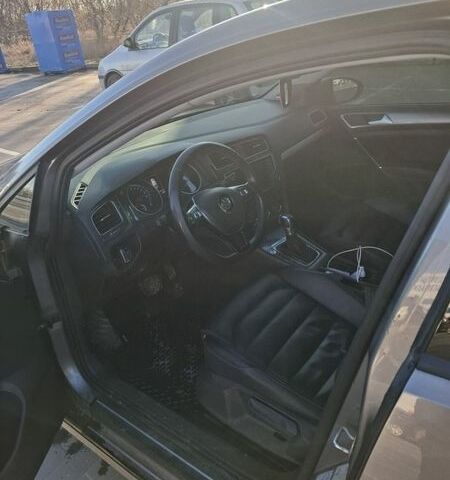 Сірий Фольксваген e-Golf, об'ємом двигуна 0 л та пробігом 122 тис. км за 9500 $, фото 7 на Automoto.ua