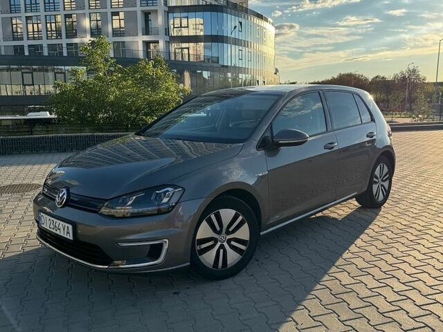 Сірий Фольксваген e-Golf, об'ємом двигуна 0 л та пробігом 150 тис. км за 9100 $, фото 6 на Automoto.ua