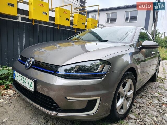 Сірий Фольксваген e-Golf, об'ємом двигуна 0 л та пробігом 142 тис. км за 8700 $, фото 1 на Automoto.ua
