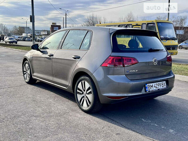 Серый Фольксваген e-Golf, объемом двигателя 0 л и пробегом 83 тыс. км за 15900 $, фото 6 на Automoto.ua