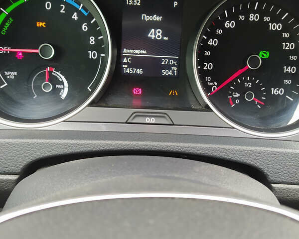 Сірий Фольксваген e-Golf, об'ємом двигуна 0 л та пробігом 150 тис. км за 9200 $, фото 38 на Automoto.ua