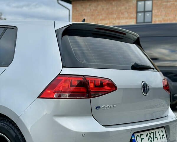 Сірий Фольксваген e-Golf, об'ємом двигуна 0 л та пробігом 111 тис. км за 8500 $, фото 20 на Automoto.ua