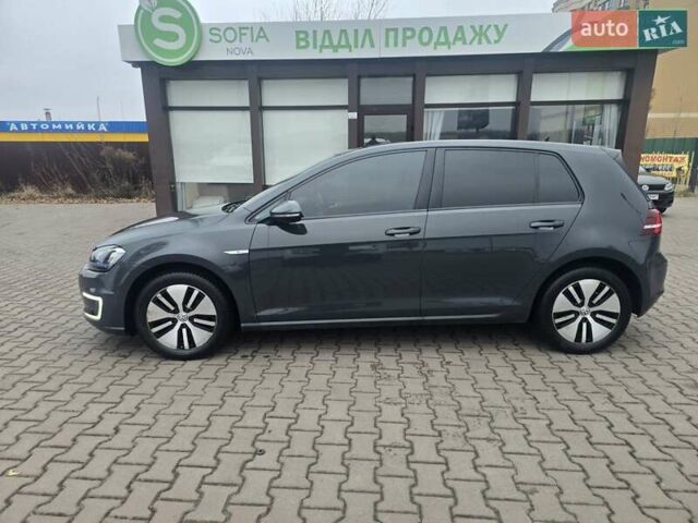 Серый Фольксваген e-Golf, объемом двигателя 0 л и пробегом 170 тыс. км за 7800 $, фото 11 на Automoto.ua