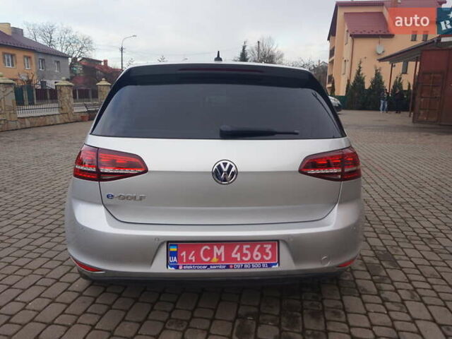Сірий Фольксваген e-Golf, об'ємом двигуна 0 л та пробігом 124 тис. км за 8444 $, фото 18 на Automoto.ua