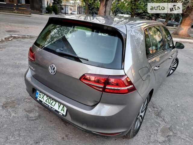 Сірий Фольксваген e-Golf, об'ємом двигуна 0 л та пробігом 130 тис. км за 11300 $, фото 33 на Automoto.ua