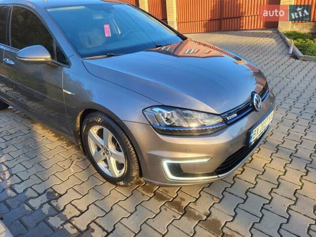 Сірий Фольксваген e-Golf, об'ємом двигуна 0 л та пробігом 154 тис. км за 9300 $, фото 29 на Automoto.ua