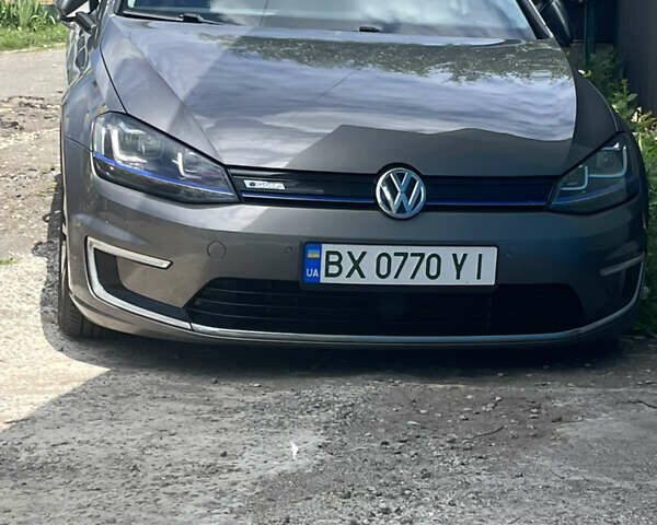 Сірий Фольксваген e-Golf, об'ємом двигуна 0 л та пробігом 150 тис. км за 9200 $, фото 1 на Automoto.ua