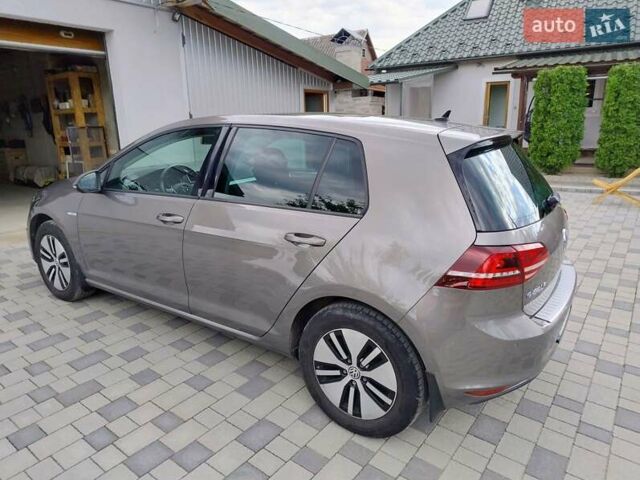 Серый Фольксваген e-Golf, объемом двигателя 0 л и пробегом 135 тыс. км за 8999 $, фото 20 на Automoto.ua