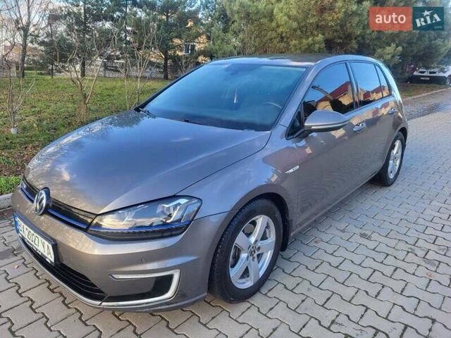 Сірий Фольксваген e-Golf, об'ємом двигуна 0 л та пробігом 154 тис. км за 9300 $, фото 71 на Automoto.ua