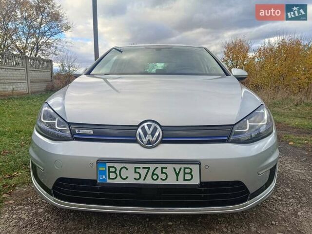 Сірий Фольксваген e-Golf, об'ємом двигуна 0 л та пробігом 138 тис. км за 7900 $, фото 10 на Automoto.ua