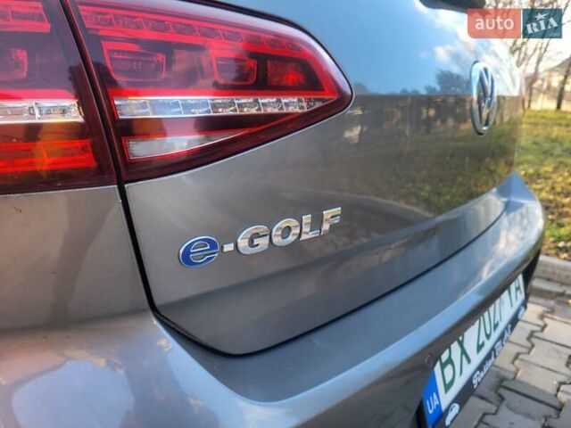 Сірий Фольксваген e-Golf, об'ємом двигуна 0 л та пробігом 154 тис. км за 9300 $, фото 44 на Automoto.ua