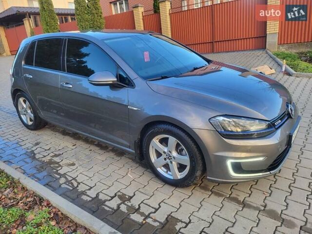 Сірий Фольксваген e-Golf, об'ємом двигуна 0 л та пробігом 154 тис. км за 9300 $, фото 9 на Automoto.ua