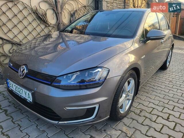Сірий Фольксваген e-Golf, об'ємом двигуна 0 л та пробігом 154 тис. км за 9300 $, фото 164 на Automoto.ua