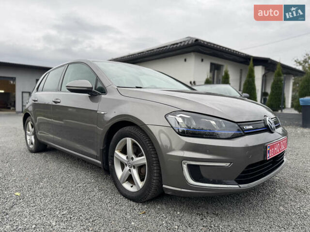 Сірий Фольксваген e-Golf, об'ємом двигуна 0 л та пробігом 205 тис. км за 8400 $, фото 5 на Automoto.ua