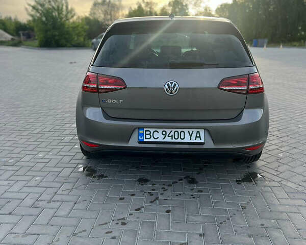 Сірий Фольксваген e-Golf, об'ємом двигуна 0 л та пробігом 185 тис. км за 10500 $, фото 6 на Automoto.ua