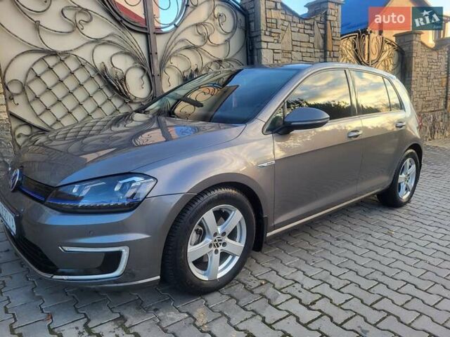 Сірий Фольксваген e-Golf, об'ємом двигуна 0 л та пробігом 154 тис. км за 9300 $, фото 163 на Automoto.ua