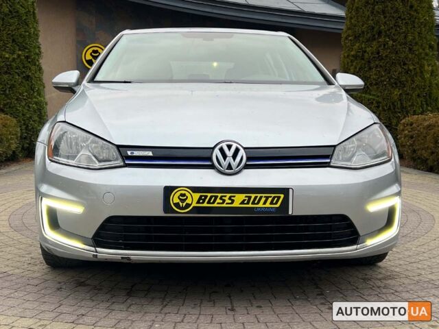 Сірий Фольксваген e-Golf, об'ємом двигуна 24 л та пробігом 107 тис. км за 9900 $, фото 1 на Automoto.ua