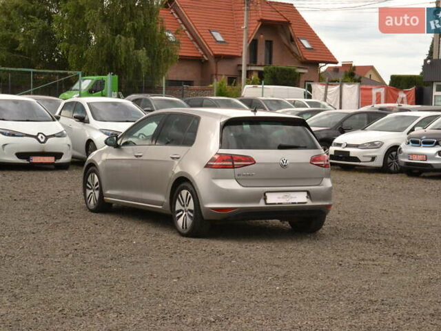 Сірий Фольксваген e-Golf, об'ємом двигуна 0 л та пробігом 117 тис. км за 8450 $, фото 9 на Automoto.ua