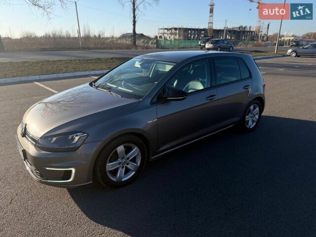 Сірий Фольксваген e-Golf, об'ємом двигуна 0 л та пробігом 133 тис. км за 9800 $, фото 3 на Automoto.ua