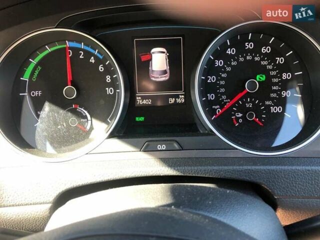Серый Фольксваген e-Golf, объемом двигателя 0 л и пробегом 77 тыс. км за 8700 $, фото 20 на Automoto.ua